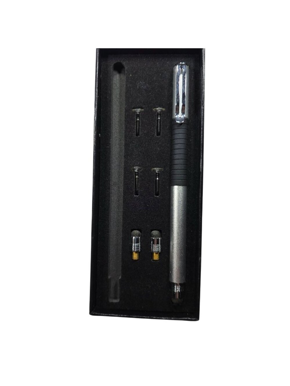 Meko High-Sensitive Stylus For Touchscreen Devices With Replaceable Tips
